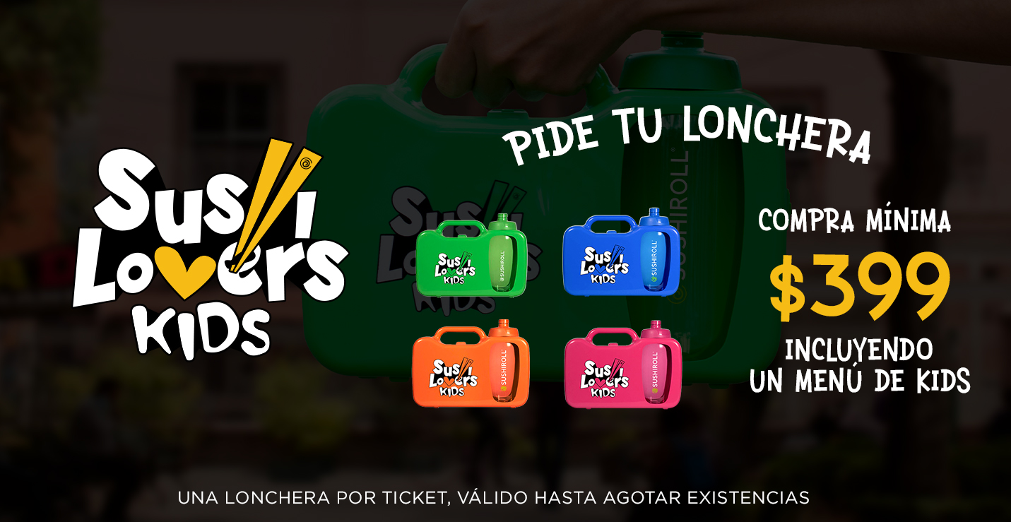 ¡Festejamos a los SushiLovers Kids!